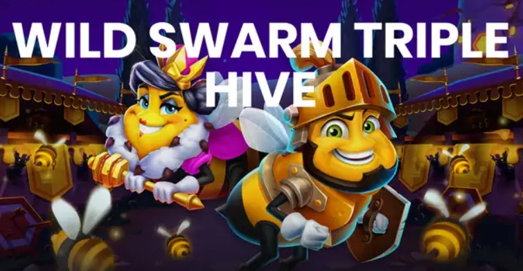 New slot Wild Swarm Triple Hive