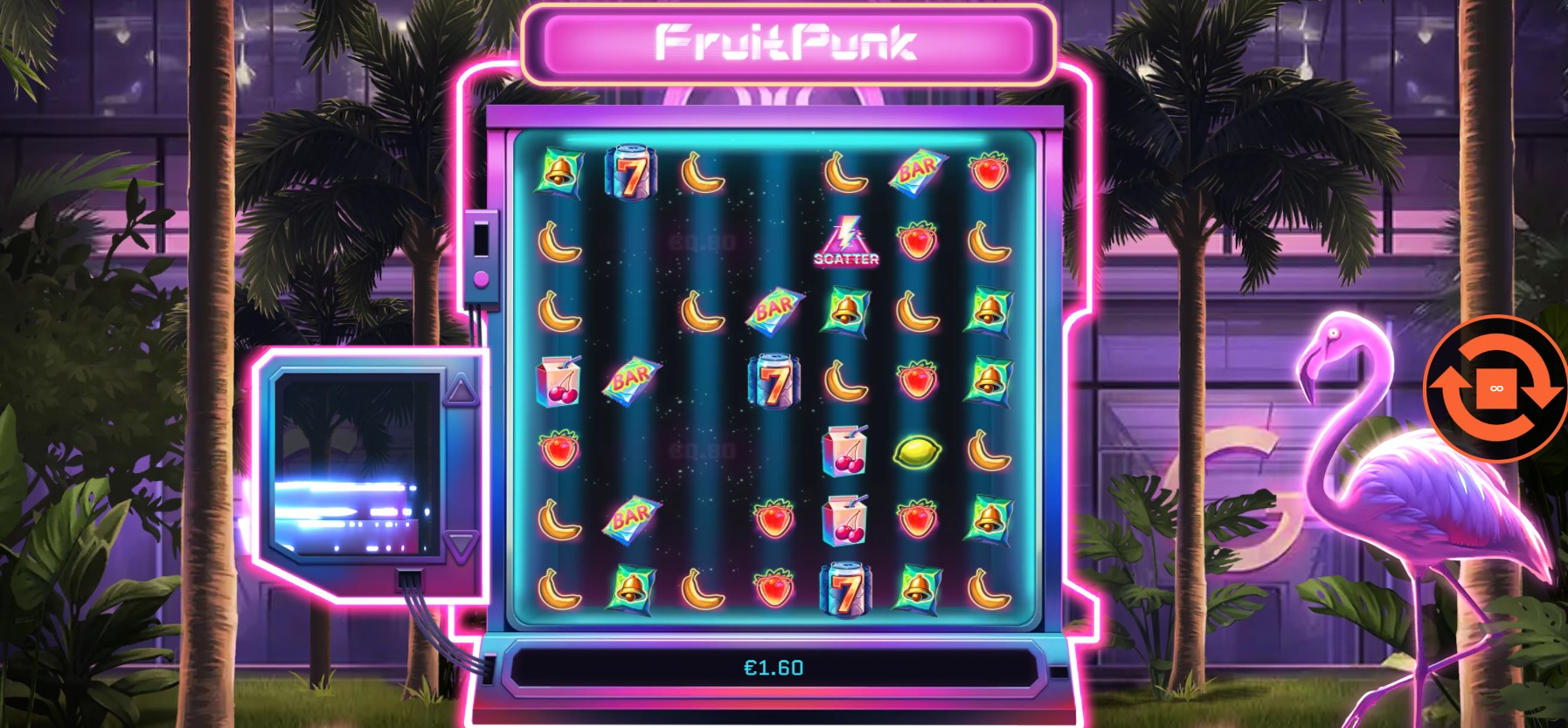 Новый слот FruitPunk