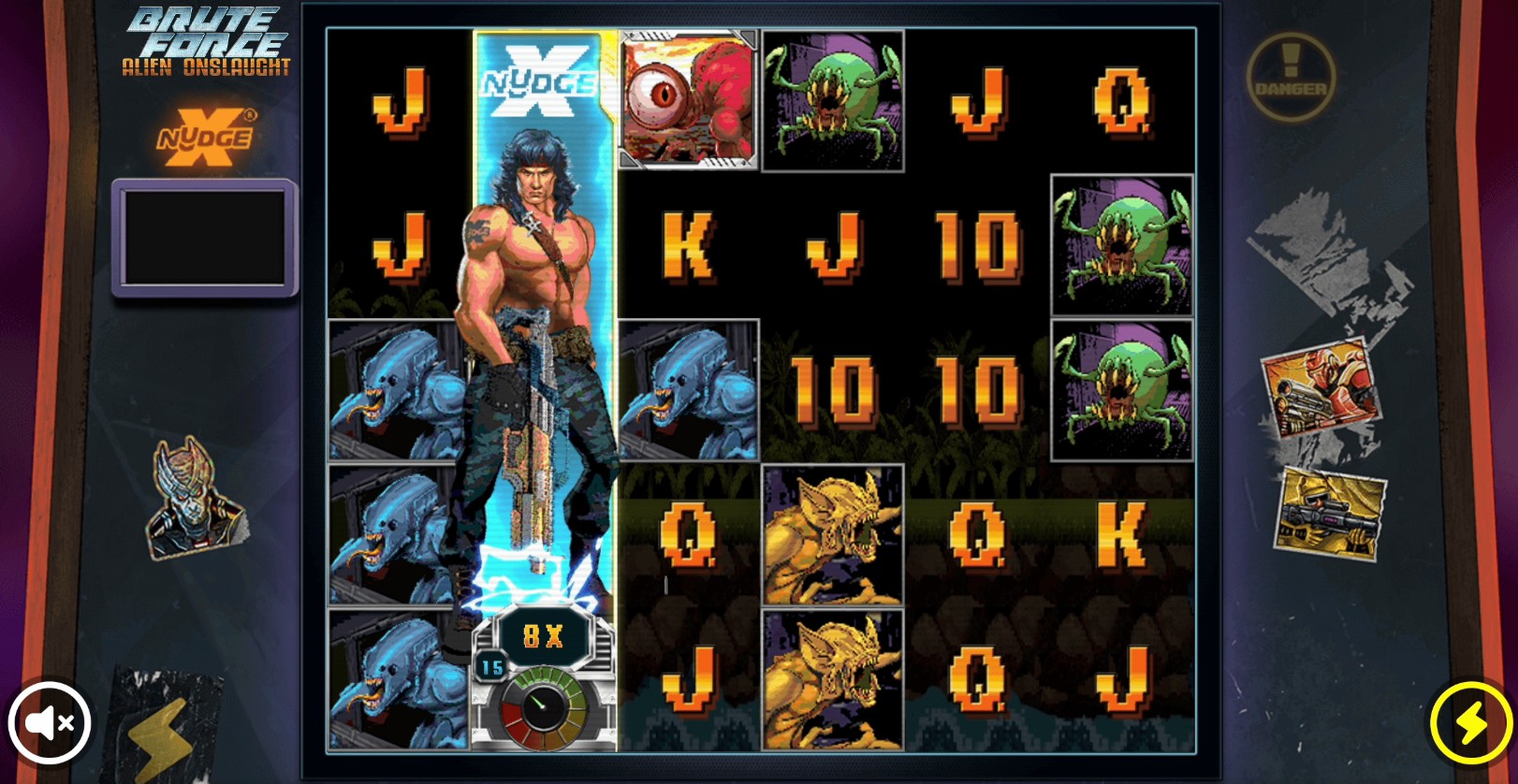 Новый слот Brute Force Alien Onslaught