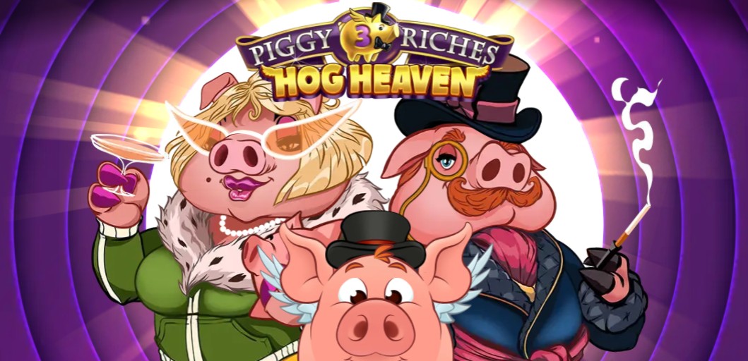 Piggy Riches 3 Hog Heaven