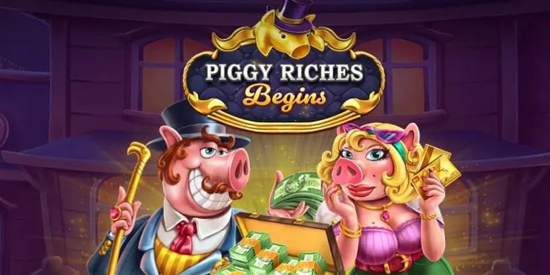 Новый слот Piggy Riches Begins