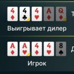 Две пары против тройки