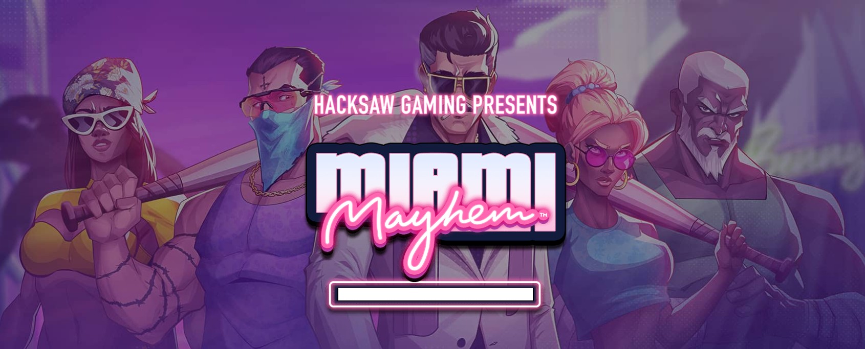 Новый слот Miami Mayhem