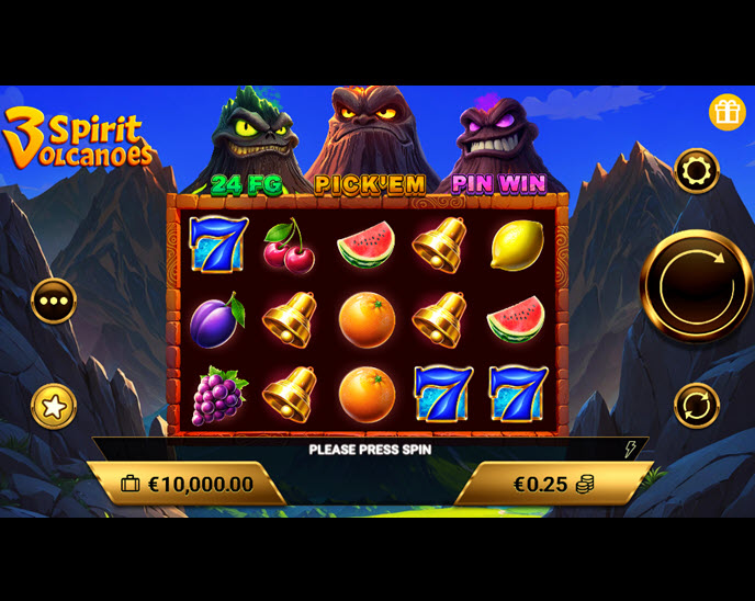 3 Spirit Volcanoes