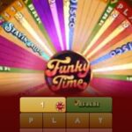 Необычный выигрыш в Funky Time