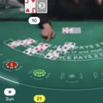 Идеальный счёт на all-in в Блэкджеке