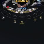 Очень удачный all-in в блэкджеке
