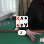 Ужасная раздача в Blackjack