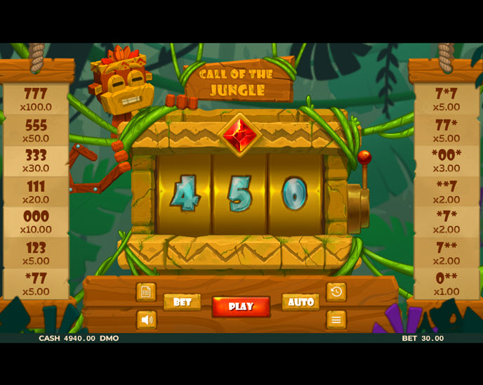 Call Of The Jungle