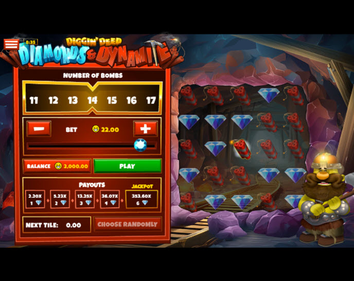 Diggin’ Deep: Diamonds & Dynamite Mines