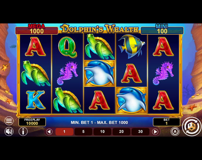 Dolphin’s Wealth Hold & Win