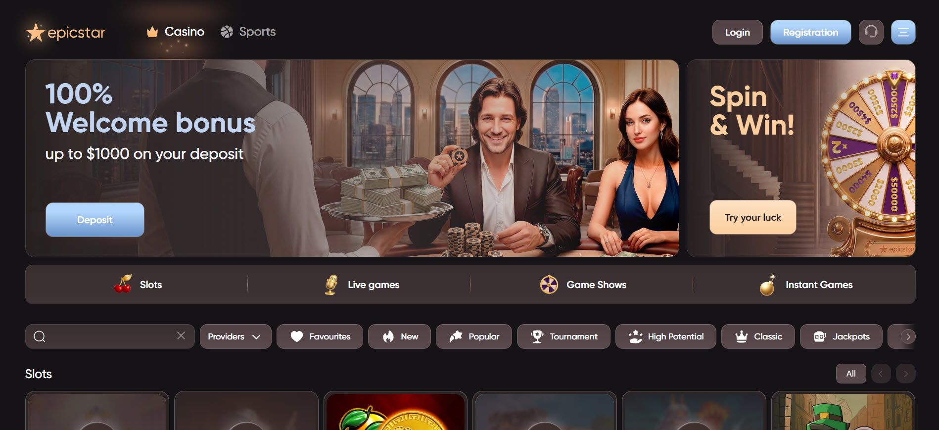 EpicStar Casino