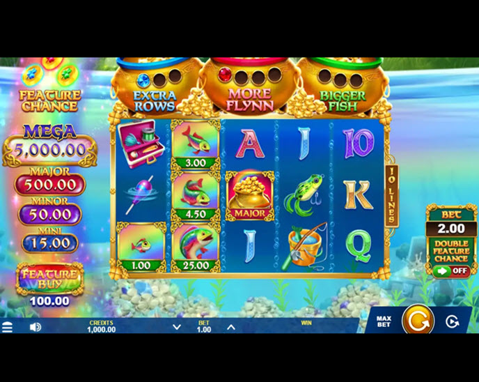 Fishin’ Triple Pots of Gold Power Combo