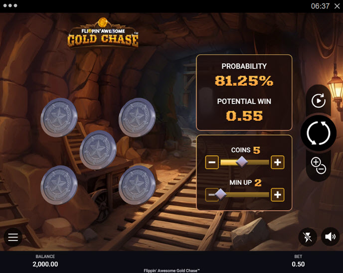 Flippin’ Awesome Gold Chase