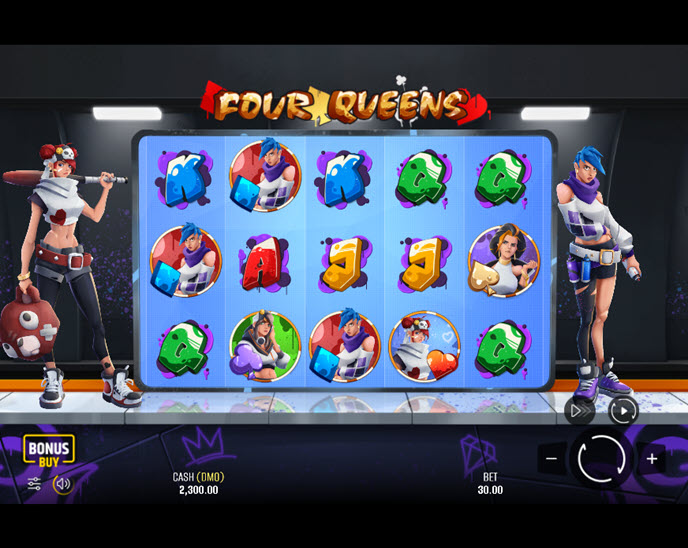 Four Queens
