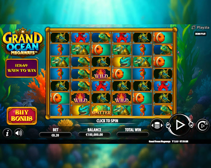 Grand Ocean Megaways