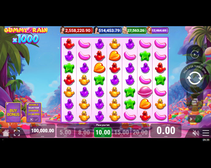 Gummy Rain x1000