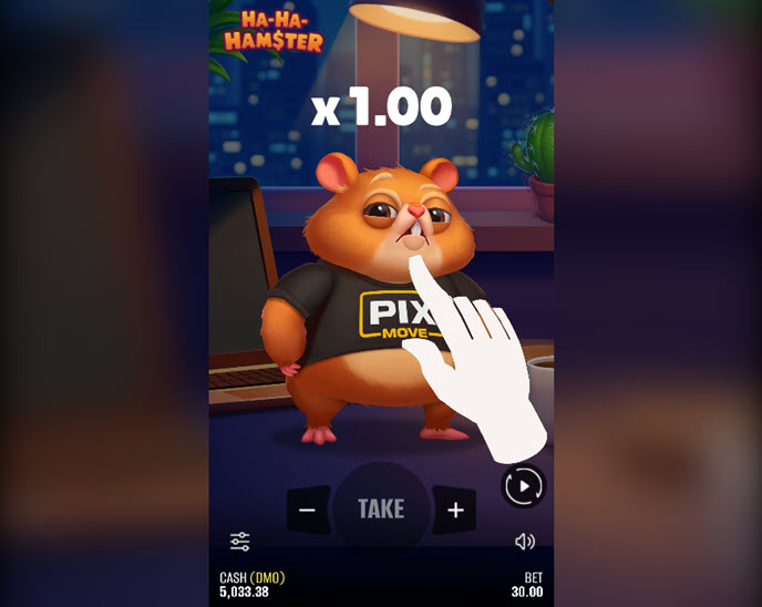 Ha-Ha-Hamster