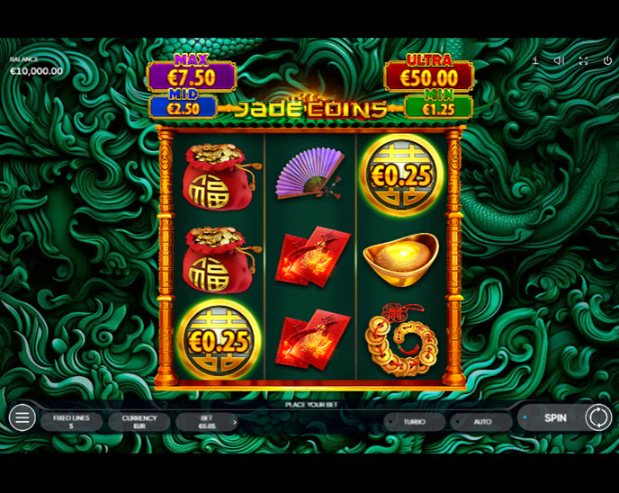 Jade Coins