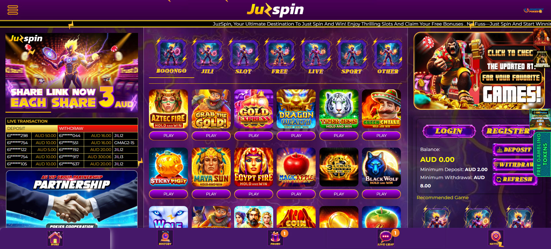 JuzSpin Casino