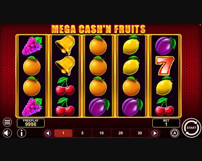 Mega Cash’n Fruits