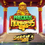 Precious Monkeys Smash Pots