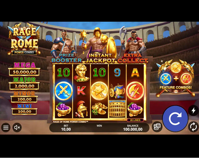 Rage of Rome POWER COMBO