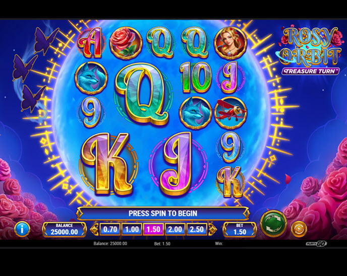 Rosy Orbit Treasure Turn