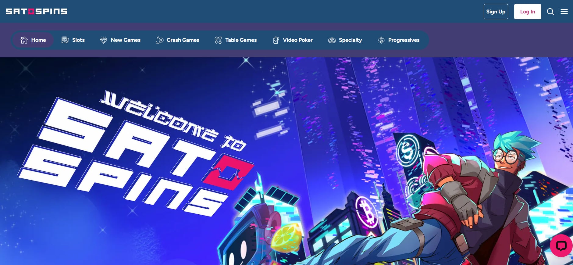 Satospins Casino