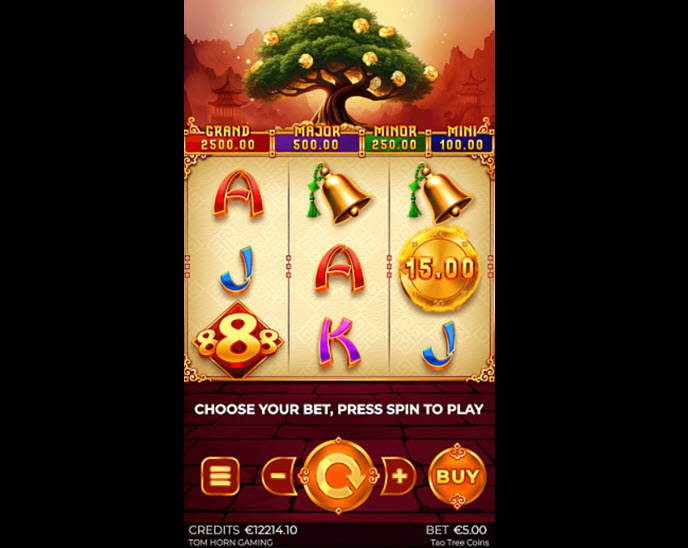 Tao Tree Coins