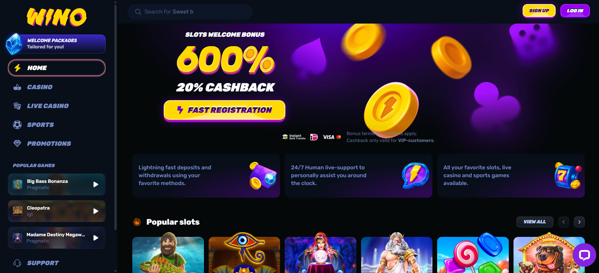 Wino Casino