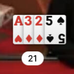 И снова 21 и 21! Blackjack продолжает удивлять