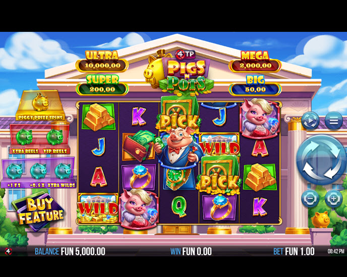 4TP Pigs N’ Pots