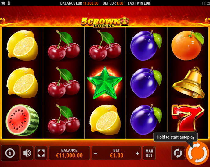 5 Crown Hotfire