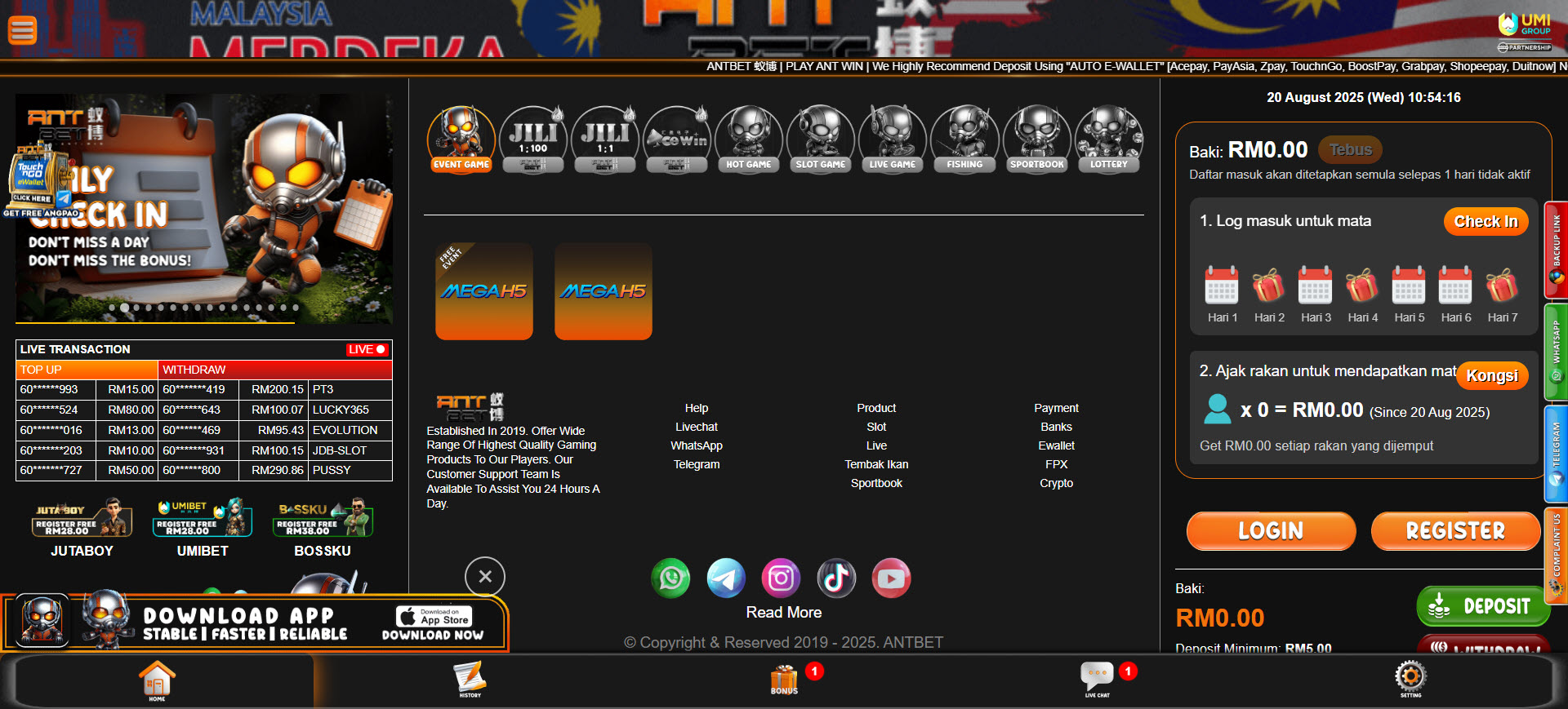 Ant88bet Casino
