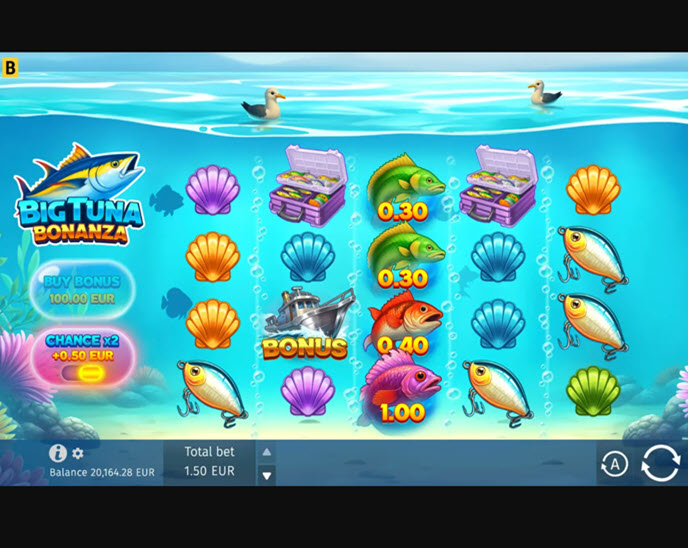 Big Tuna Bonanza