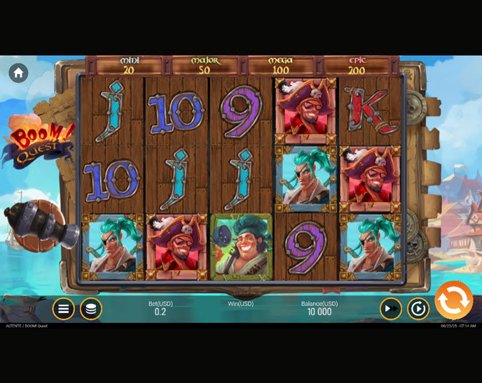 Boom! Quest