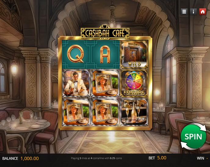 Cashbah Cafe