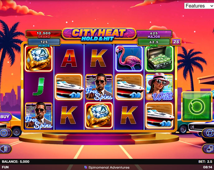 City Heat — Hold & Hit