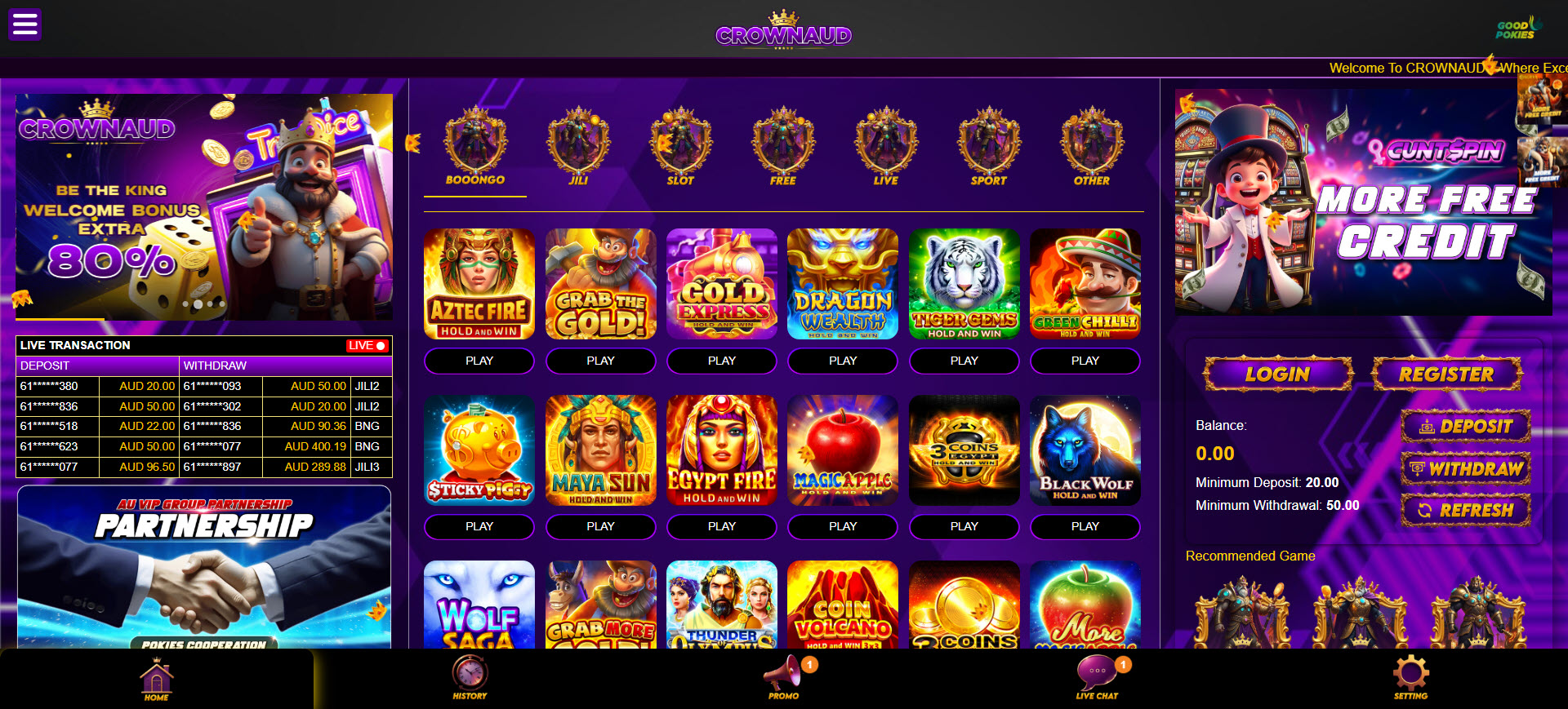 Crownaud Casino