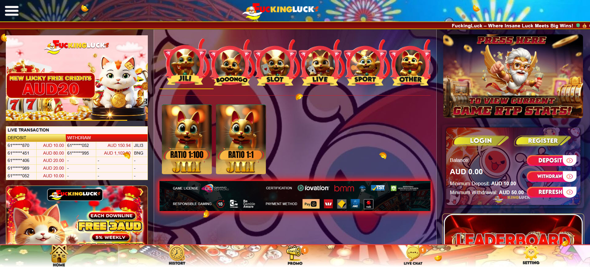 FuckingLuck Casino