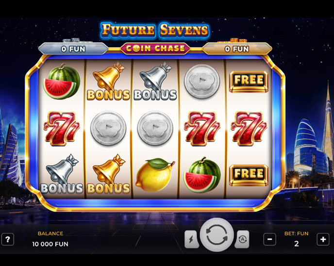 Future Sevens Coin Chase