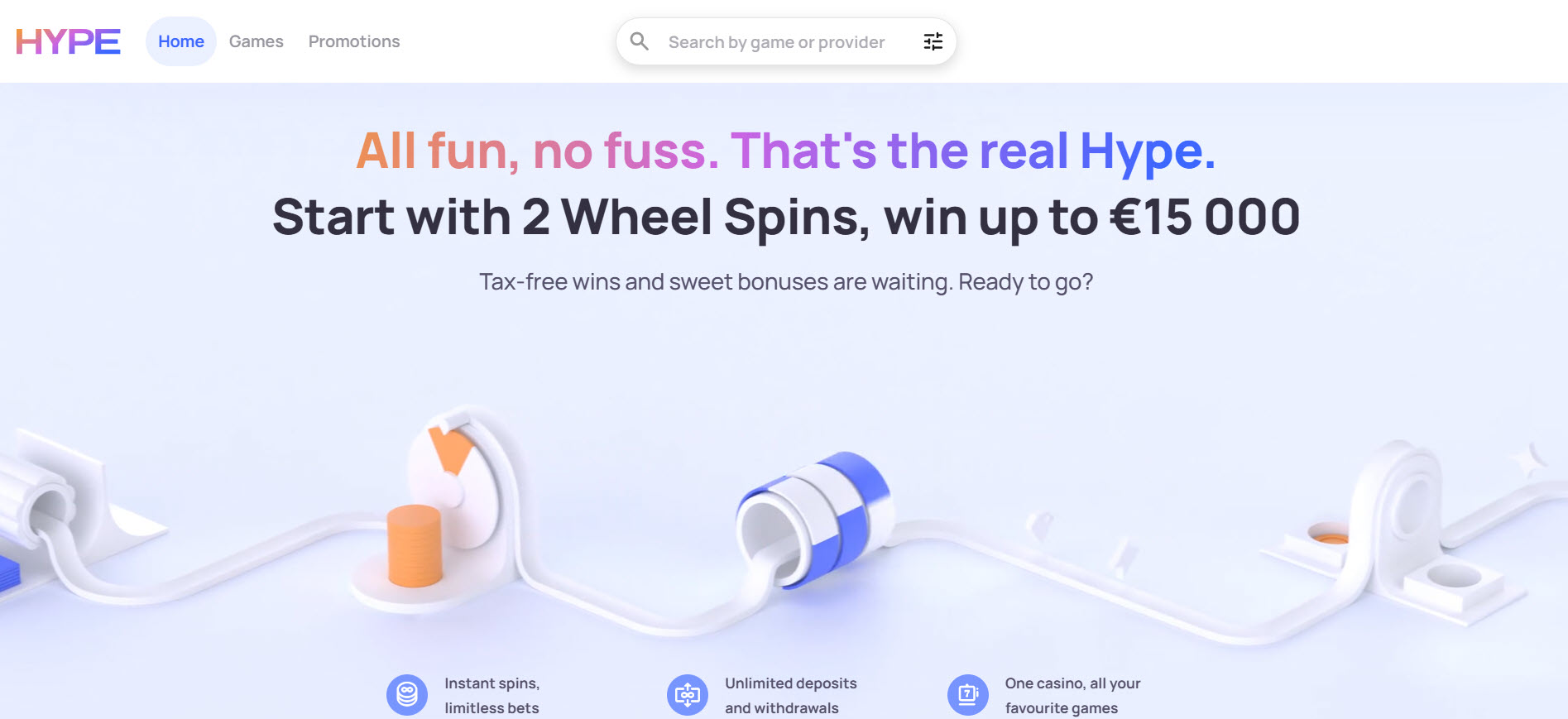 HypeKasino Casino