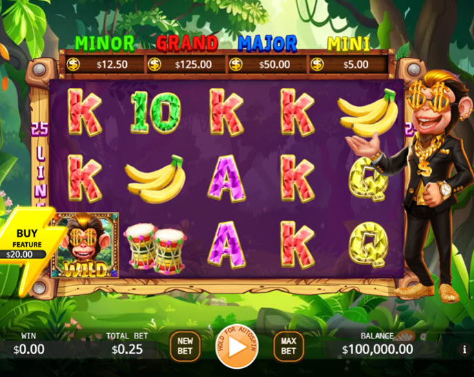 Kick Cash Monkey 2