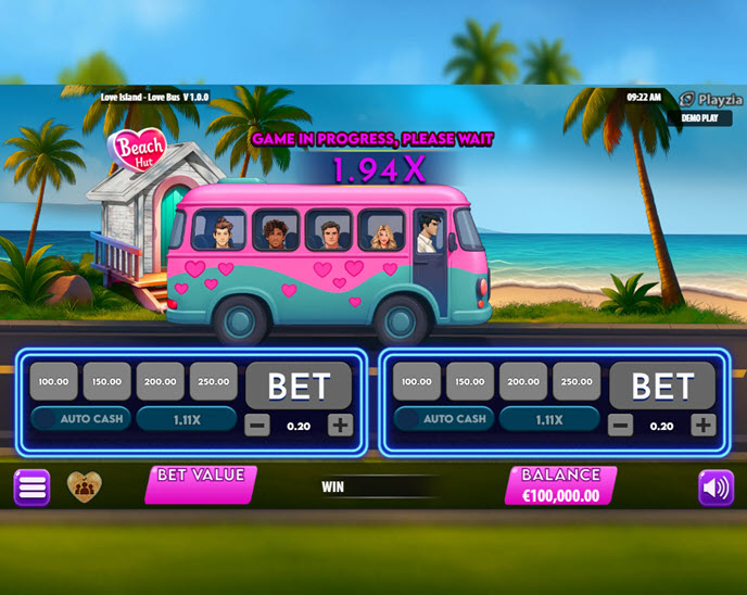Love Island — Love Bus