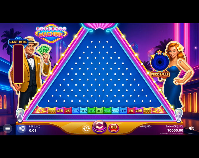 Plinball Machine