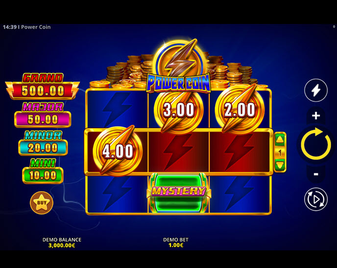 Power Coin: CASH UP