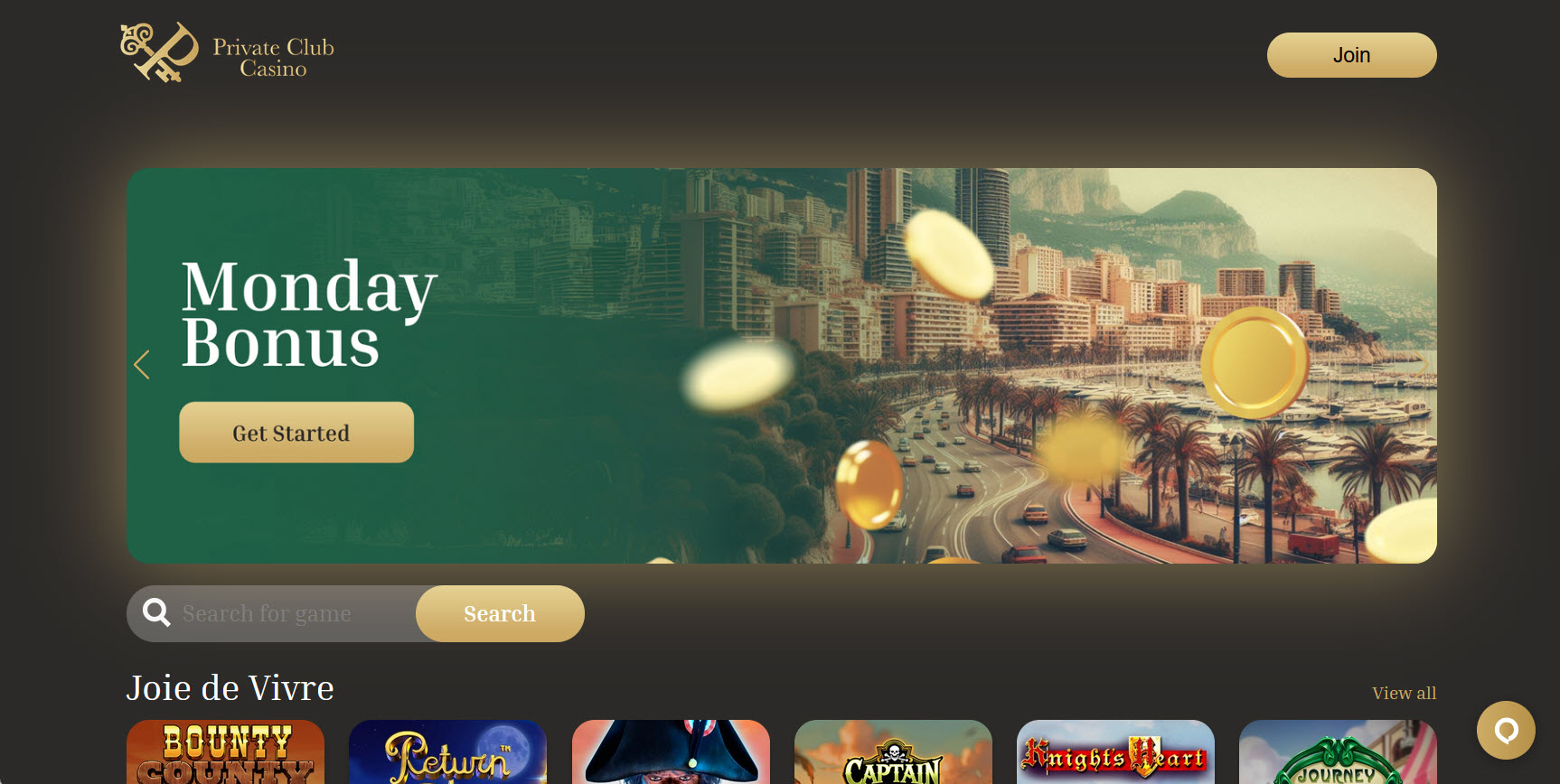 Private Club Casino