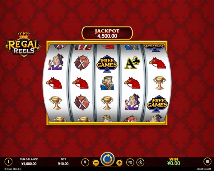 Regal Reels