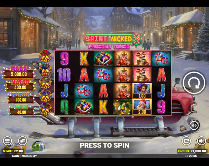 Saint Nicked 3
